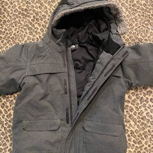 North face winter jacket